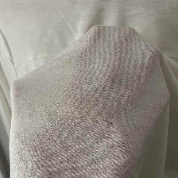 NWT Willi Smith cream long sleeve open knit cardigan size M - Picture 7 of 7